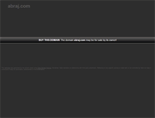 Tablet Screenshot of abraj.com